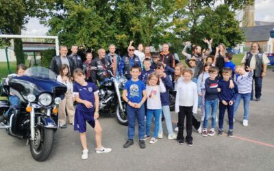 Des bikers contre le harcèlement!
