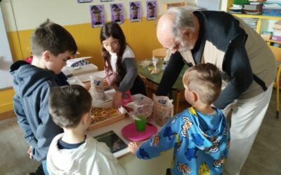 Bricolages de Noël inter-générationnels