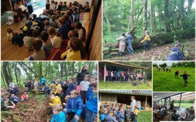 Voyage scolaire à la ferme : une première expérience inoubliable pour les PS, MS et GS !