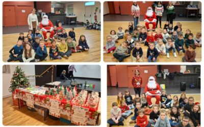 La magie de Noël au RPI Bréhand – Saint-Trimoël