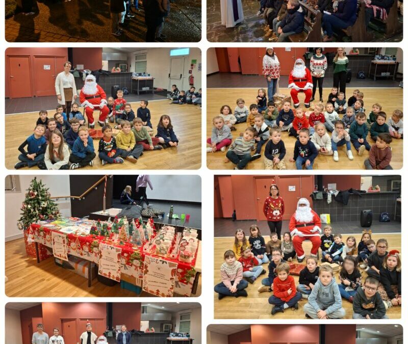 La magie de Noël au RPI Bréhand – Saint-Trimoël