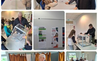 Une simulation d’élections municipales à l’école : apprendre la citoyenneté en pratique