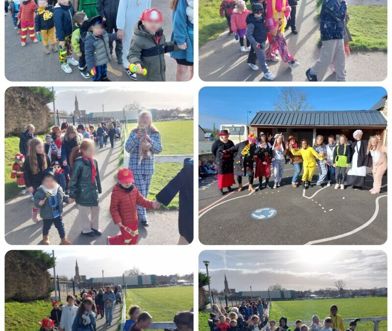 Un carnaval festif et coloré à l’école