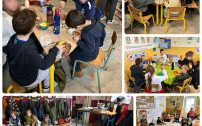 Une belle action de solidarité au RPI Bréhand – Saint-Trimoël